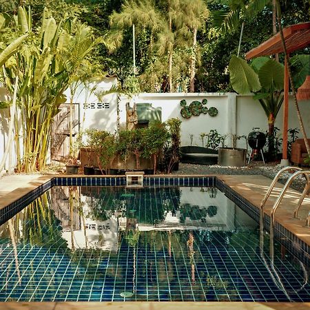 Private pool villa close to beach Kamala Beach Esterno foto