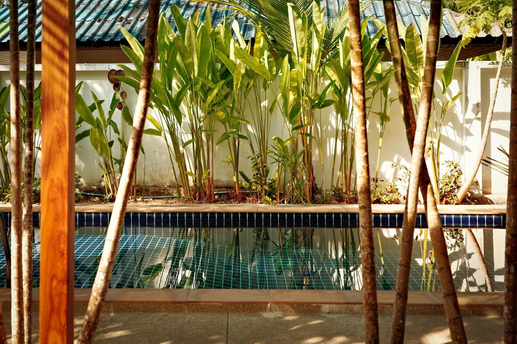 Private pool villa close to beach Kamala Beach Esterno foto