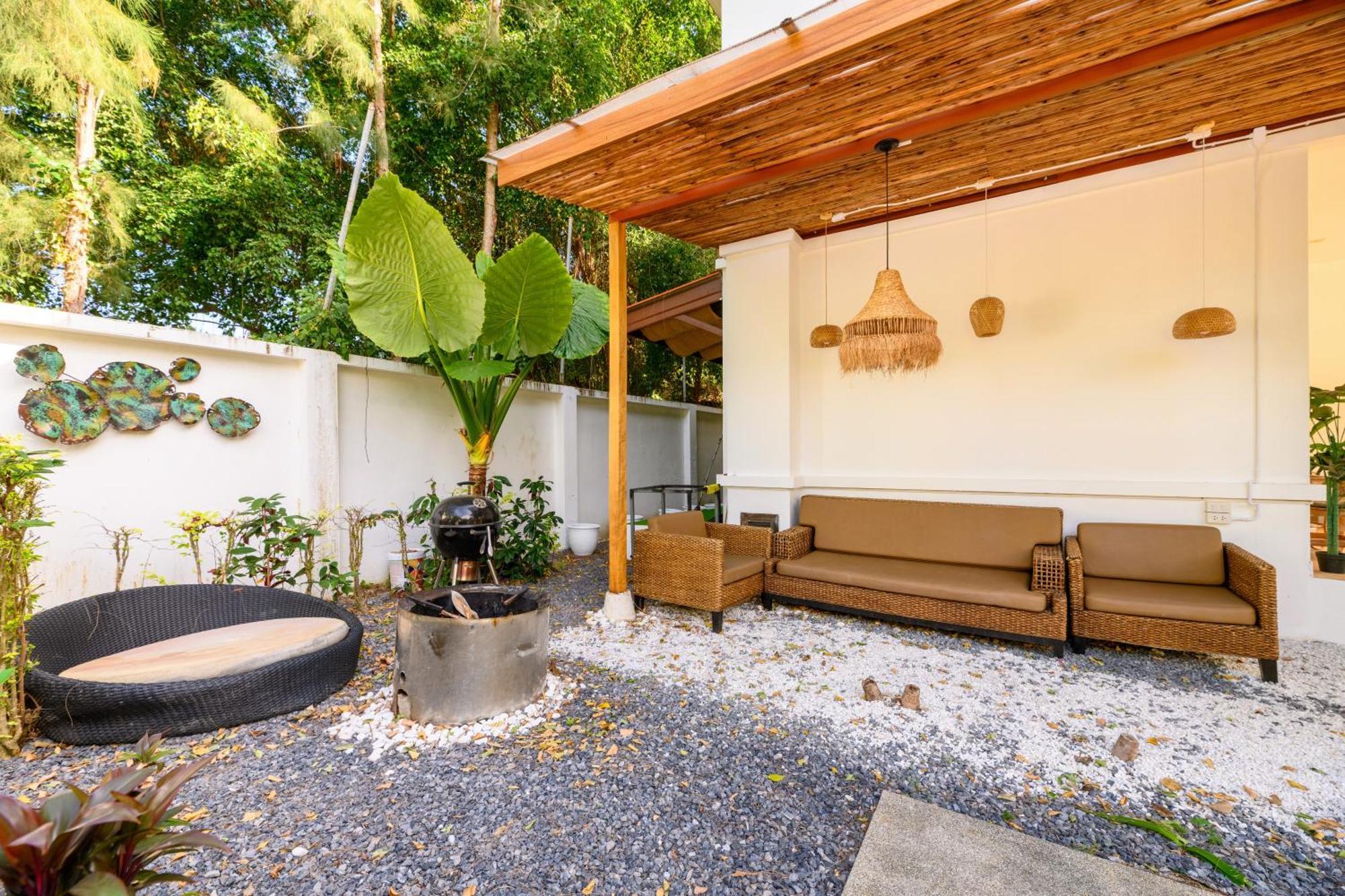 Private pool villa close to beach Kamala Beach Esterno foto