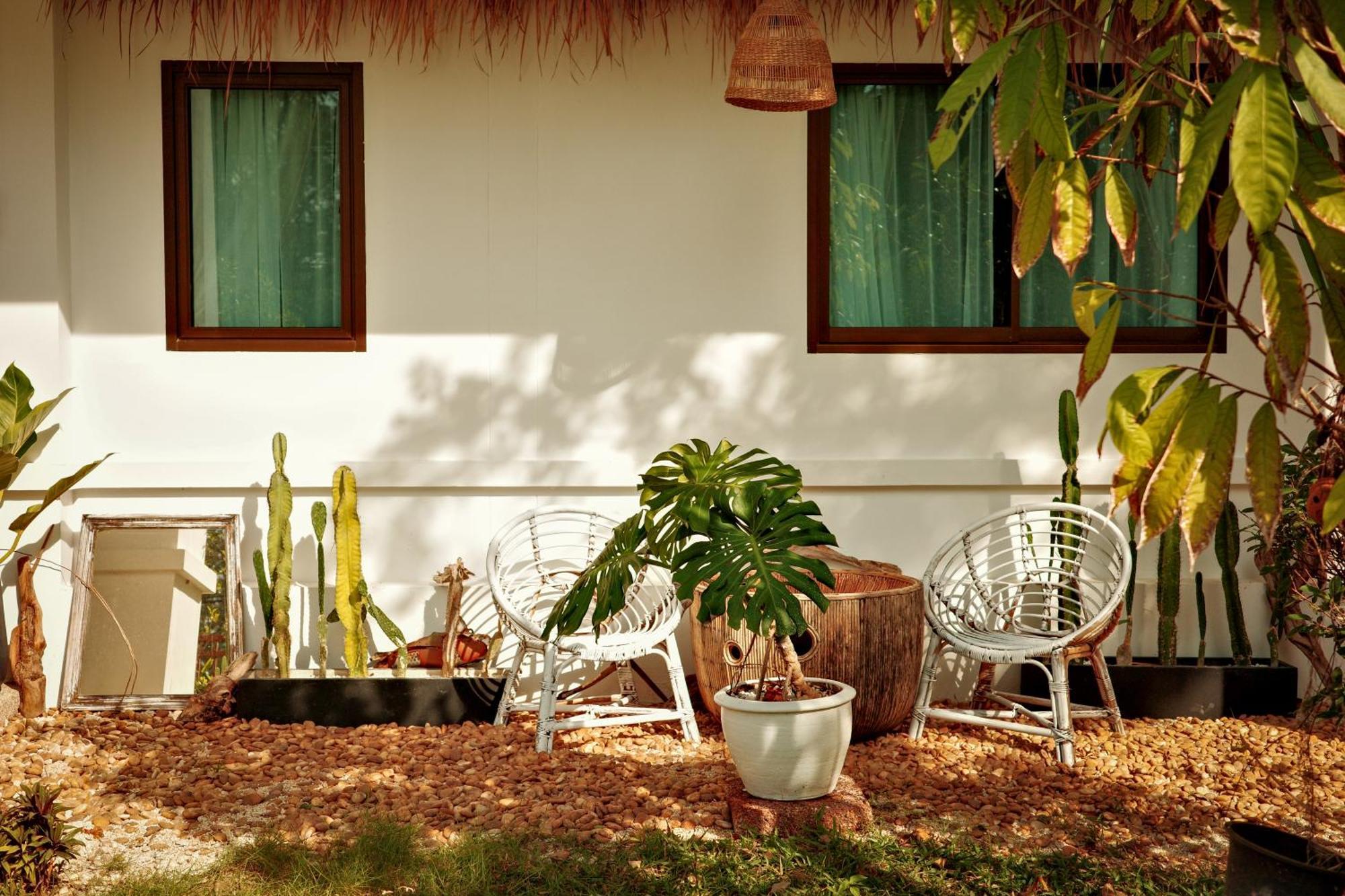Private pool villa close to beach Kamala Beach Esterno foto