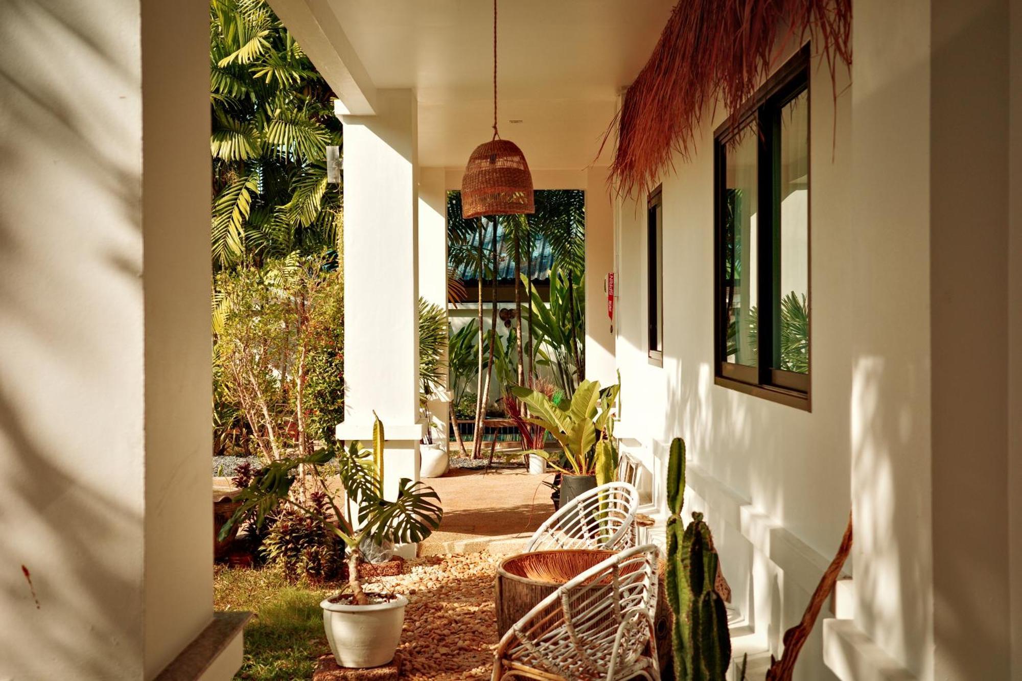 Private pool villa close to beach Kamala Beach Esterno foto