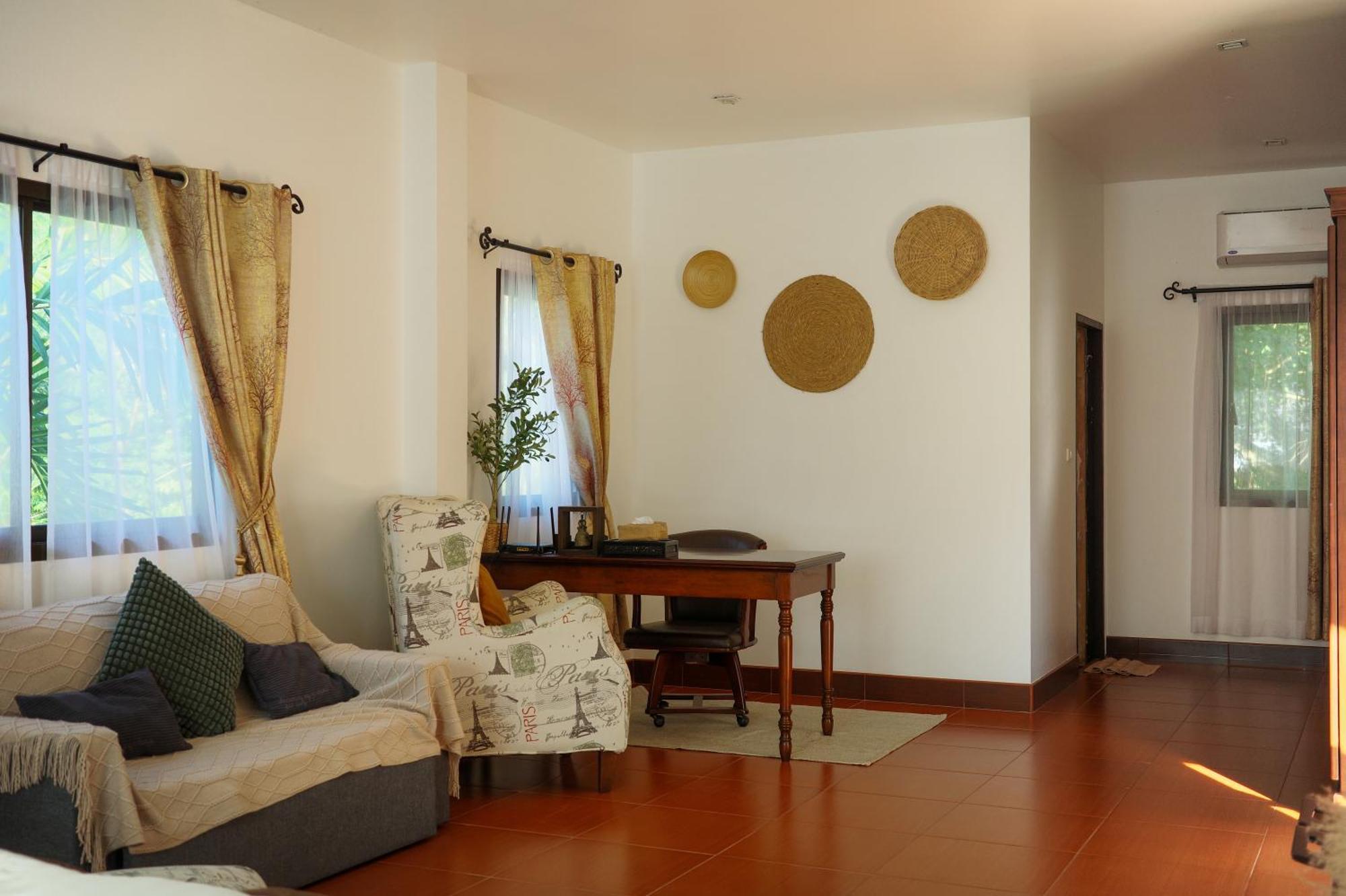 Private pool villa close to beach Kamala Beach Esterno foto
