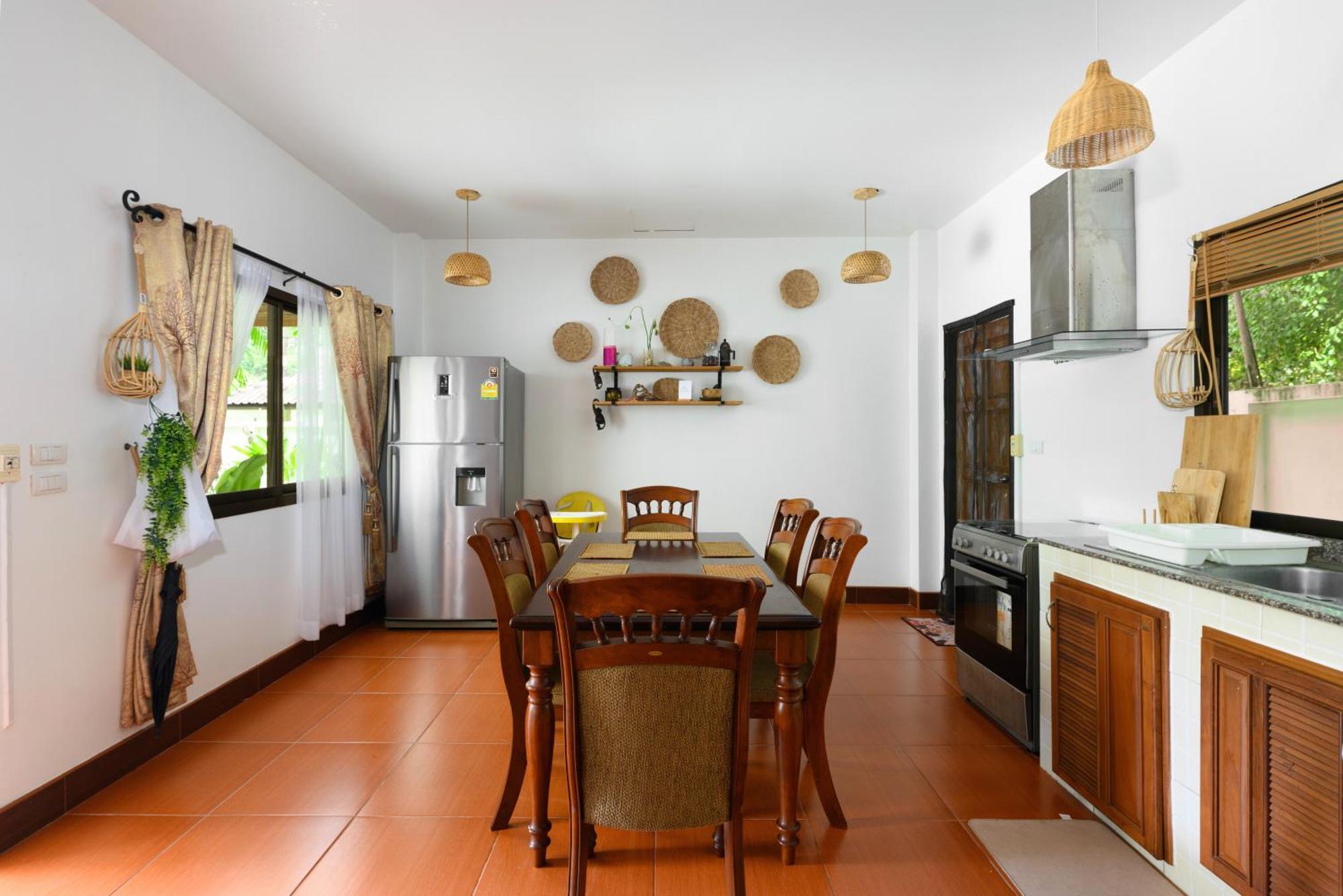 Private pool villa close to beach Kamala Beach Esterno foto