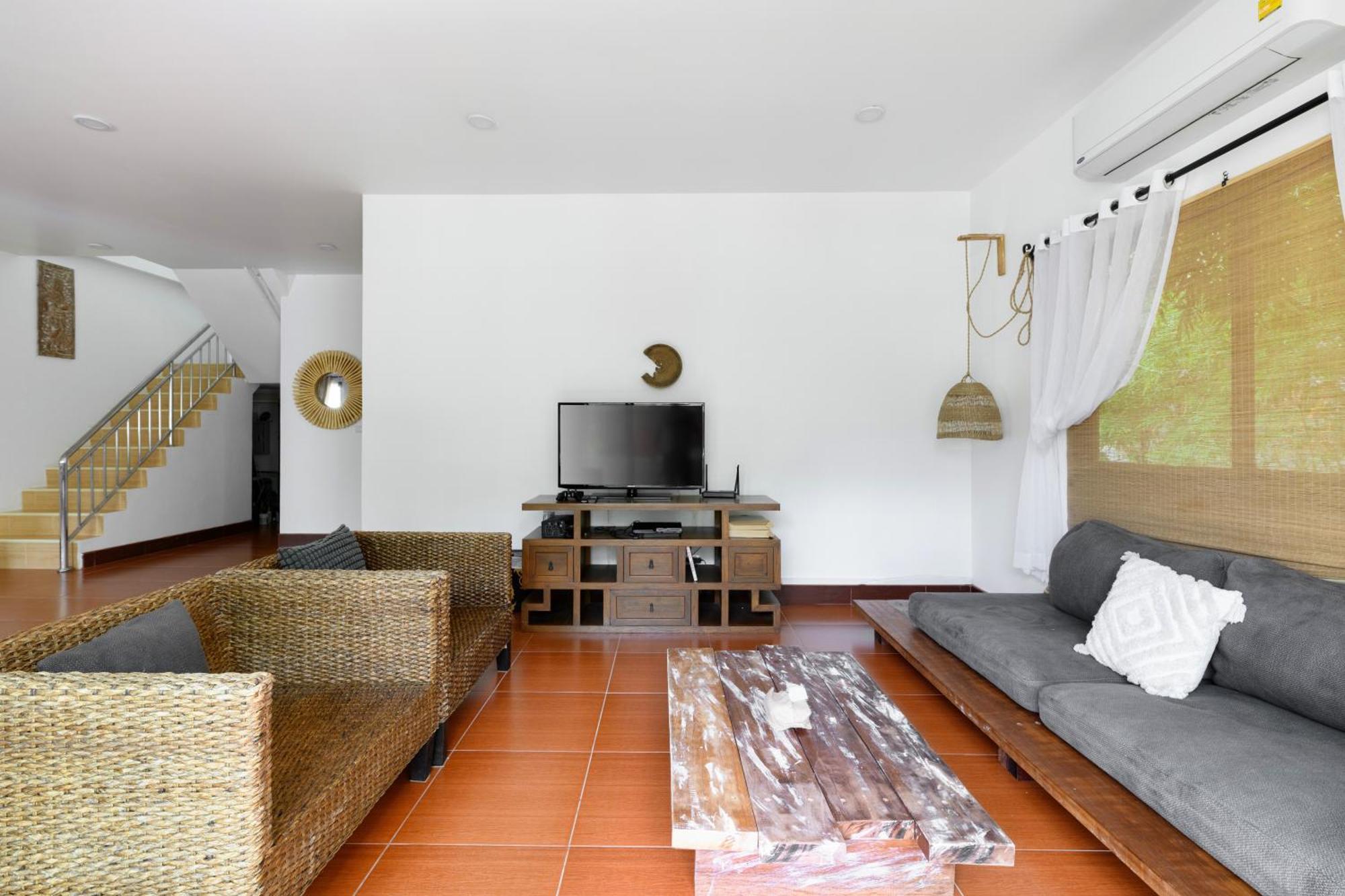 Private pool villa close to beach Kamala Beach Esterno foto