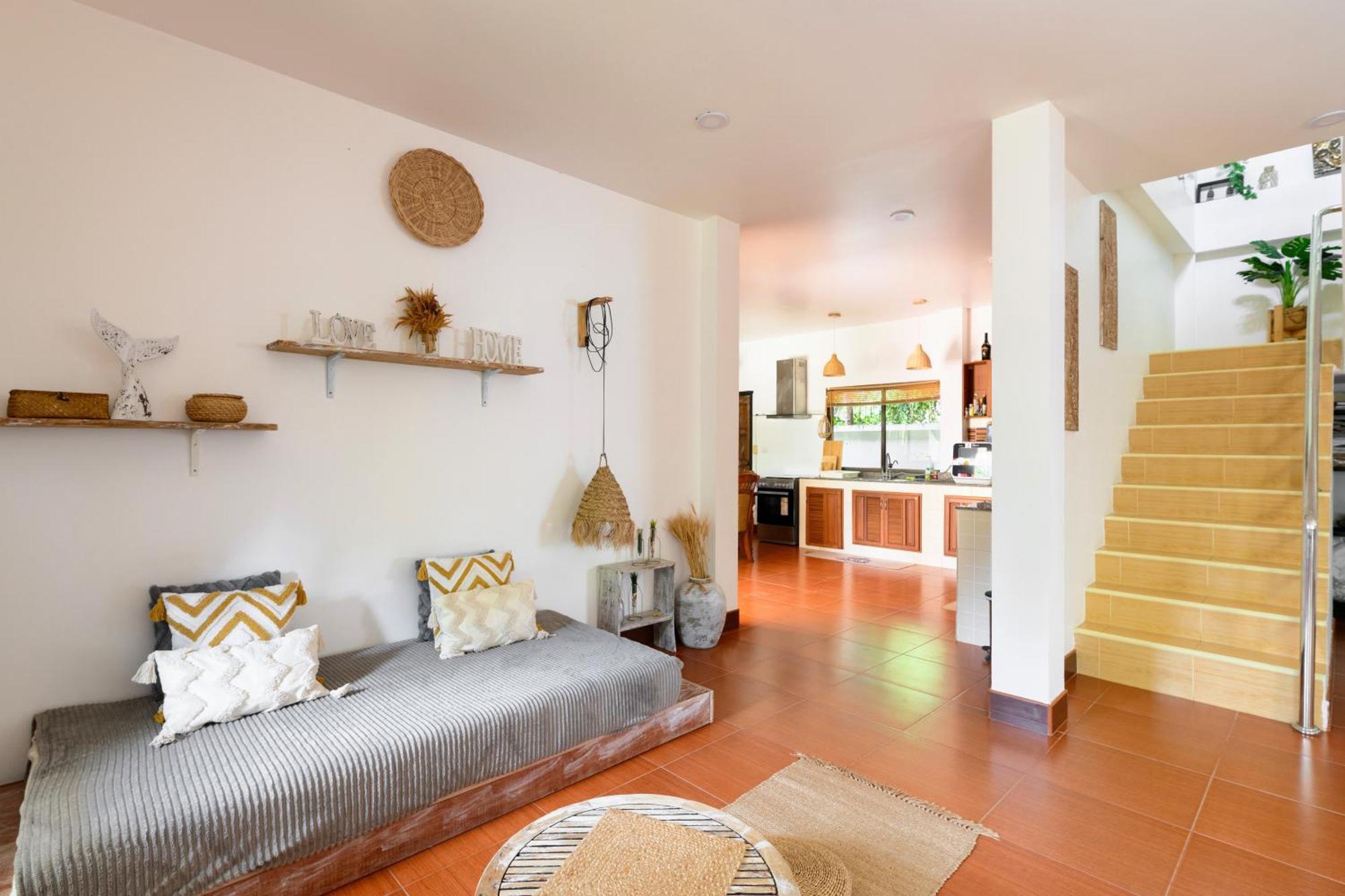 Private pool villa close to beach Kamala Beach Esterno foto