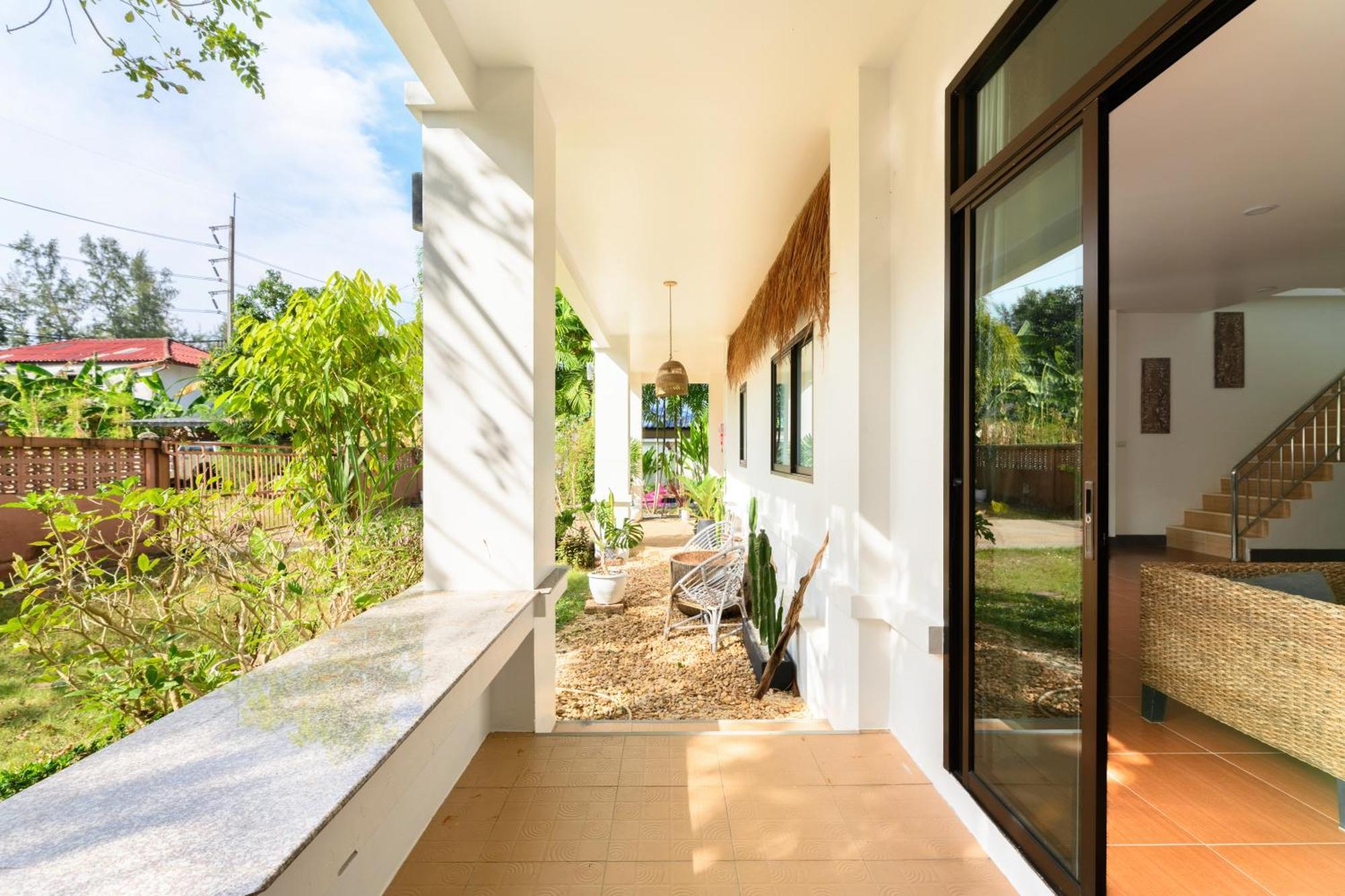 Private pool villa close to beach Kamala Beach Esterno foto