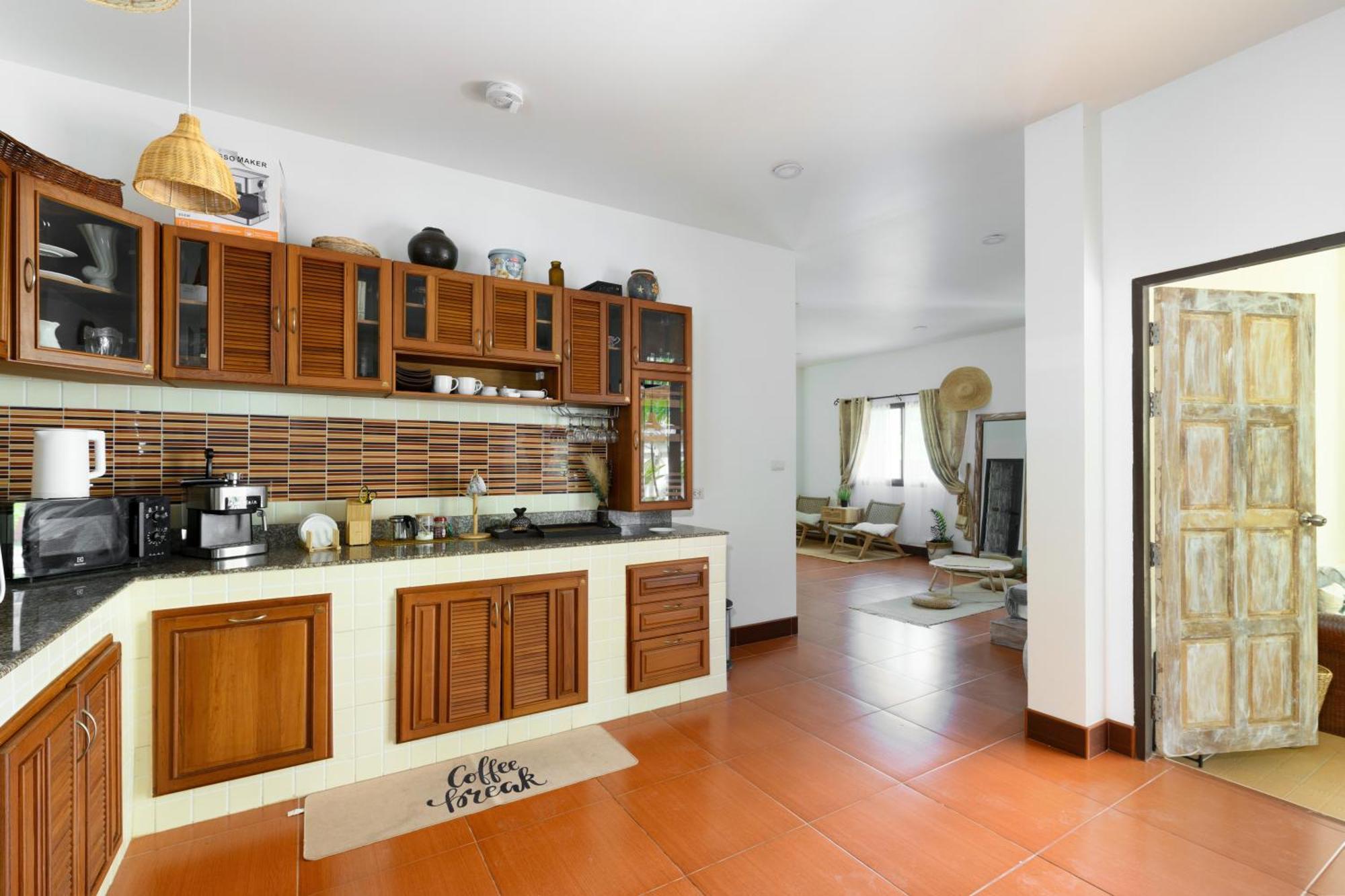 Private pool villa close to beach Kamala Beach Esterno foto