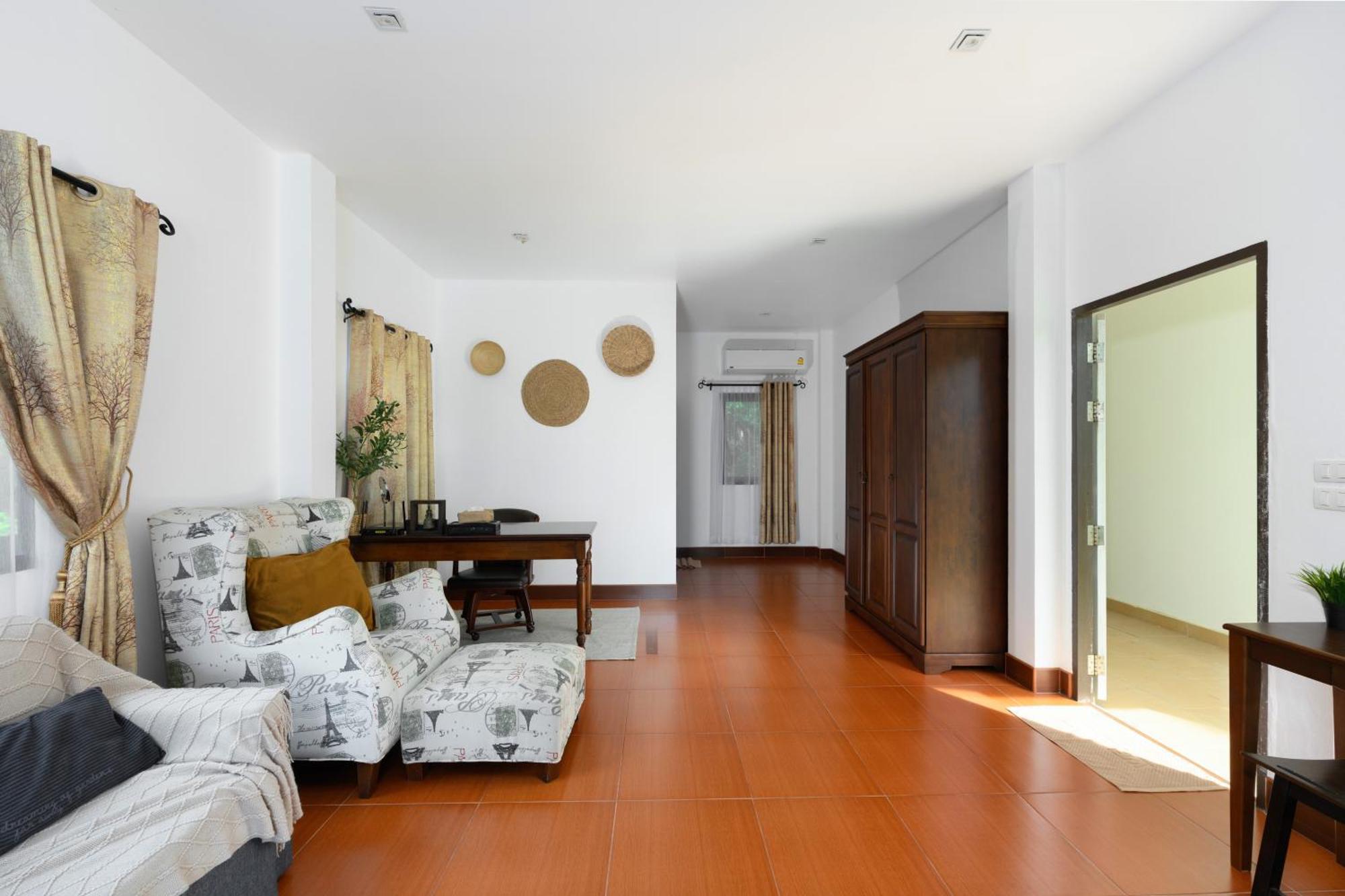 Private pool villa close to beach Kamala Beach Esterno foto