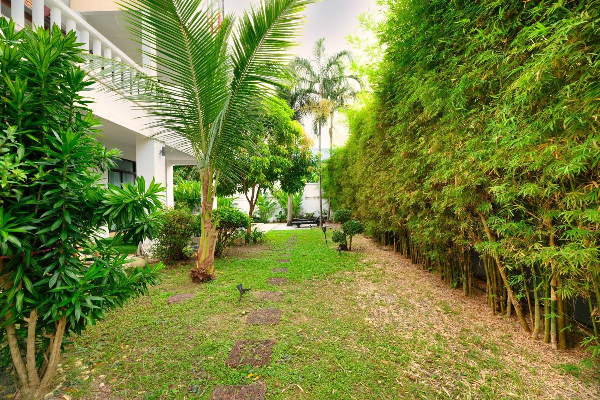 Private pool villa close to beach Kamala Beach Esterno foto
