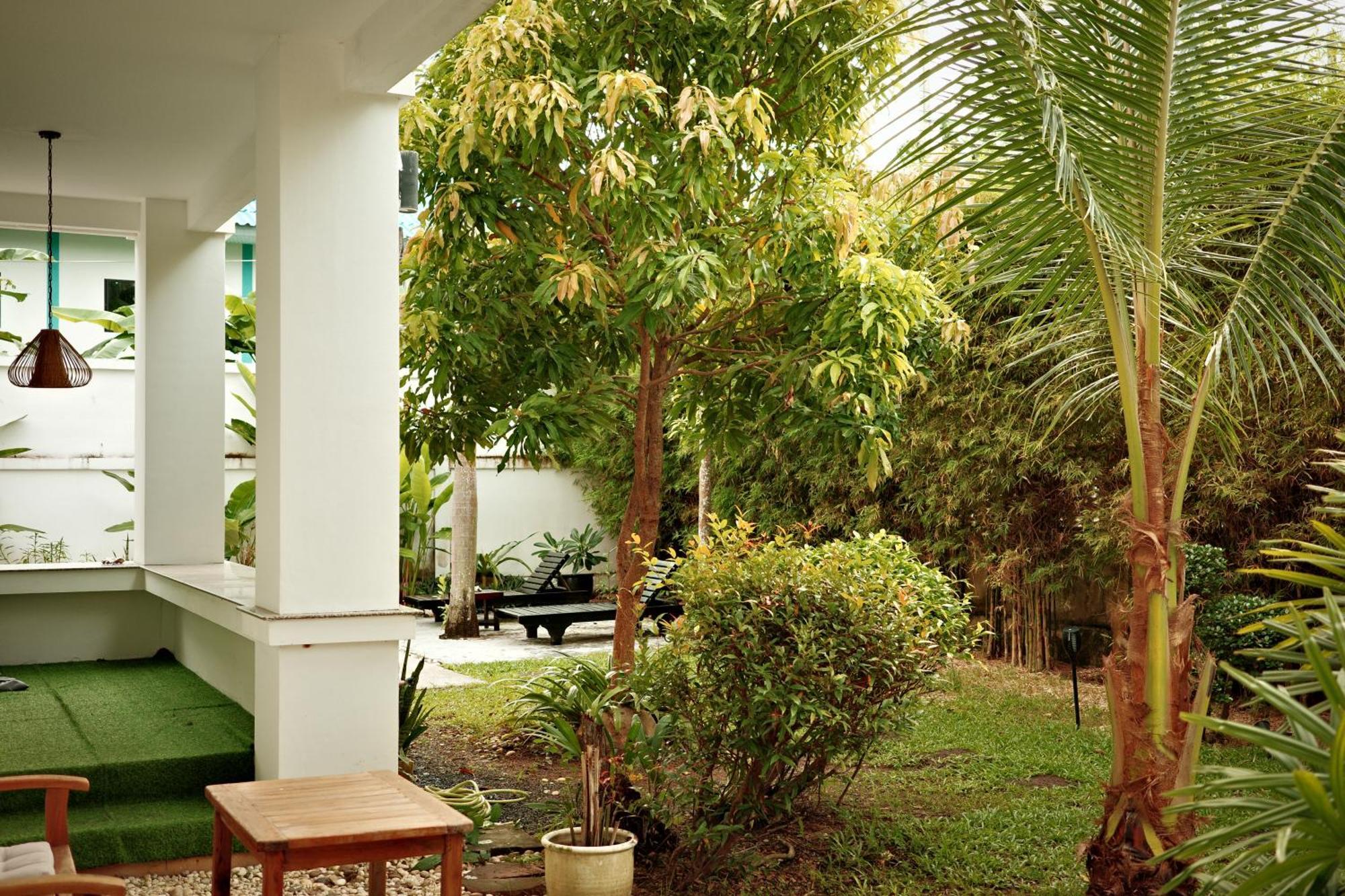 Private pool villa close to beach Kamala Beach Esterno foto