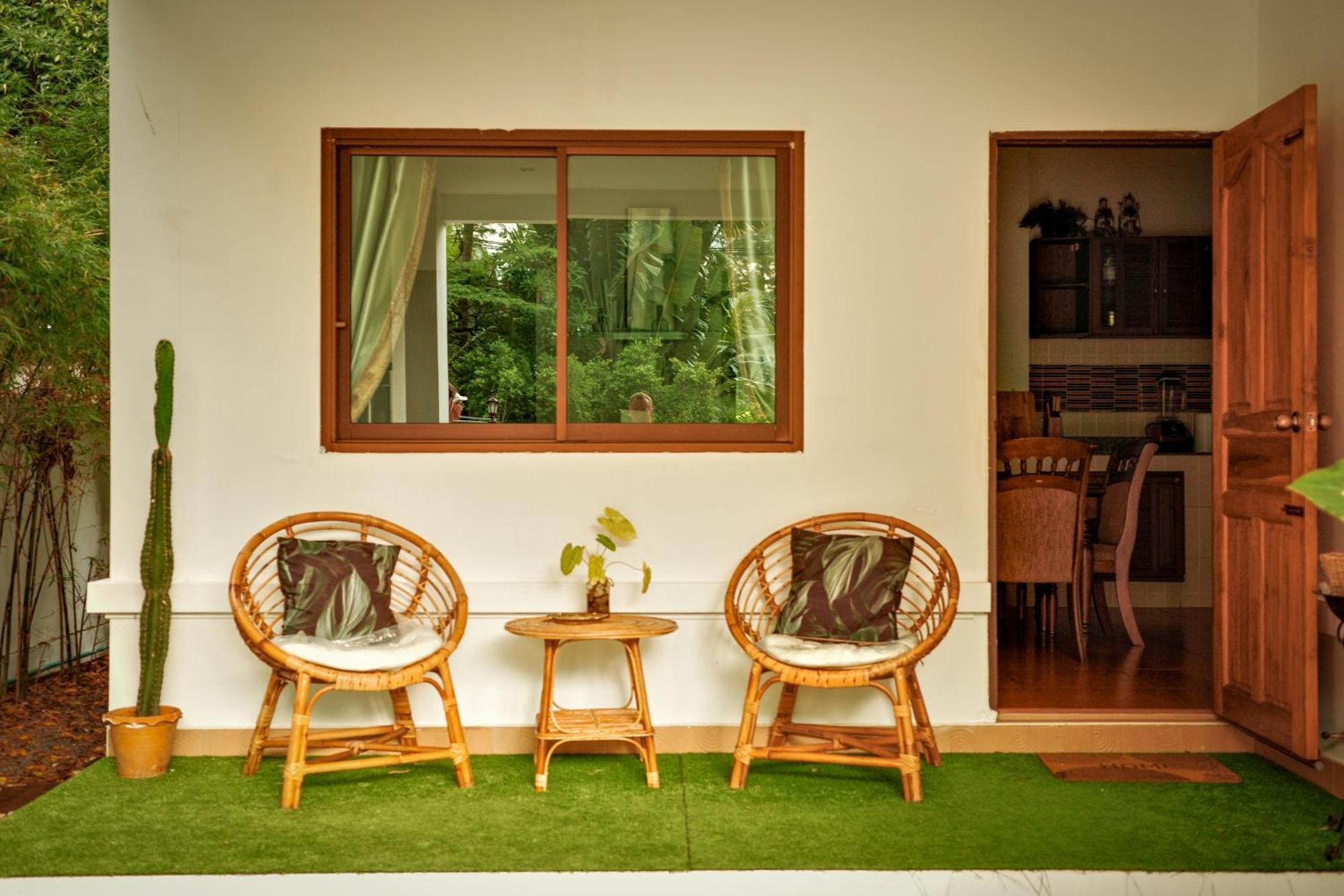 Private pool villa close to beach Kamala Beach Esterno foto