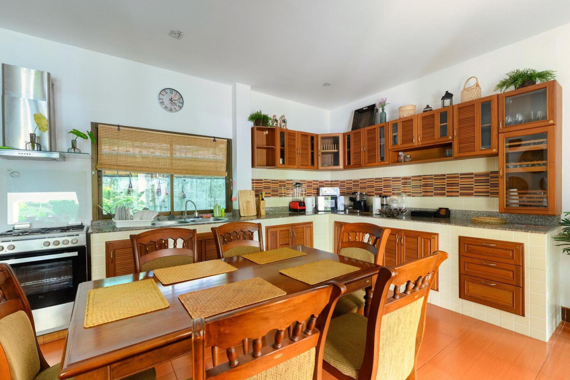 Private pool villa close to beach Kamala Beach Esterno foto