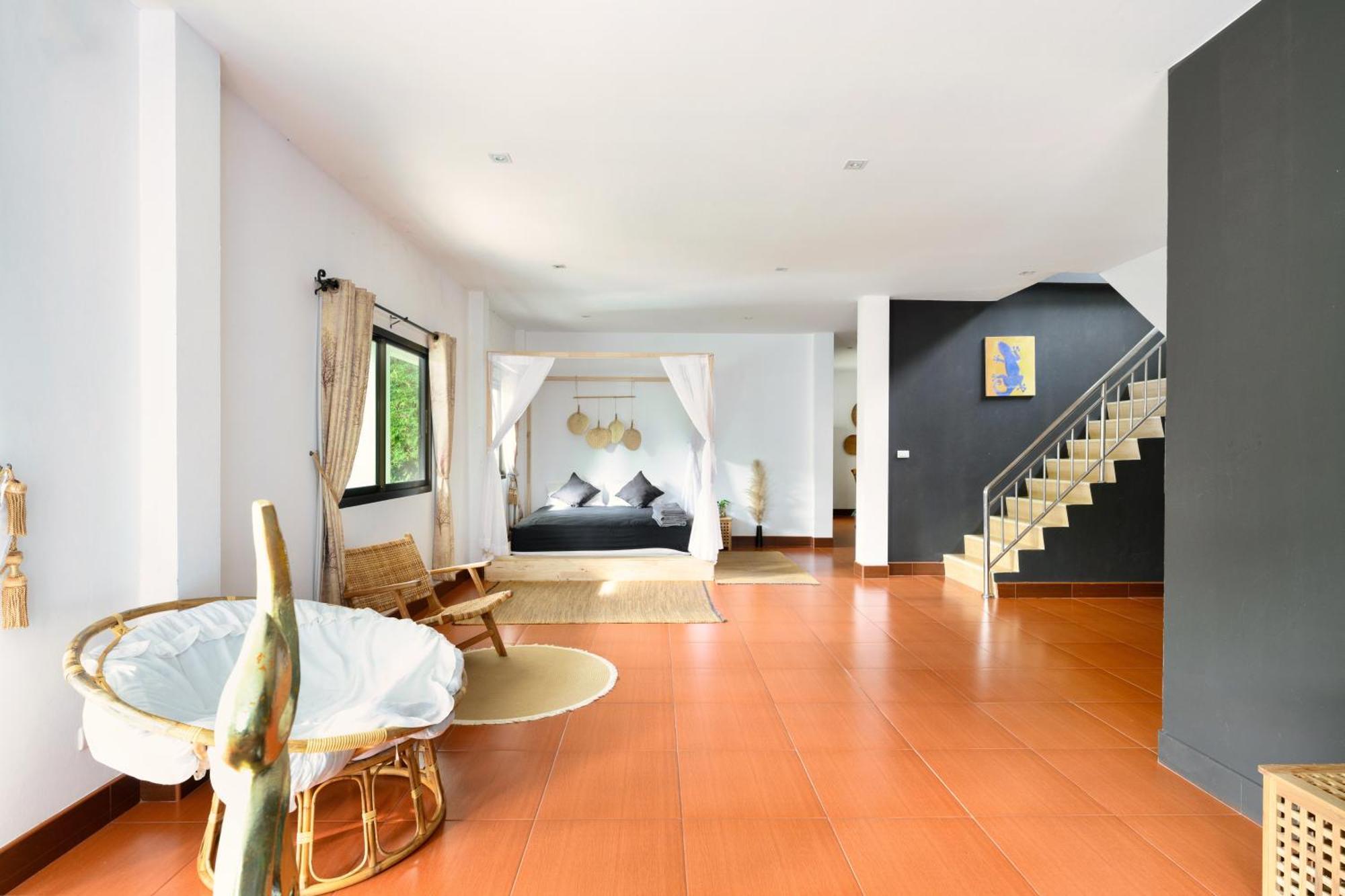 Private pool villa close to beach Kamala Beach Esterno foto