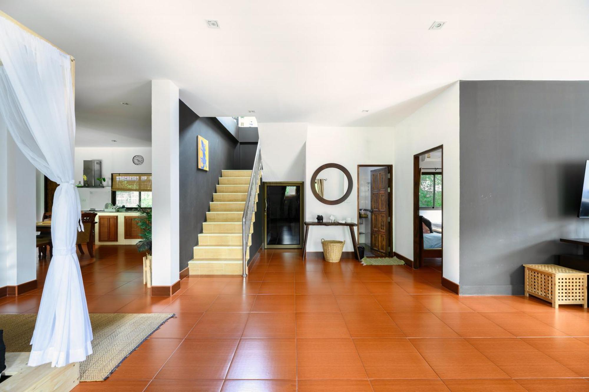 Private pool villa close to beach Kamala Beach Esterno foto