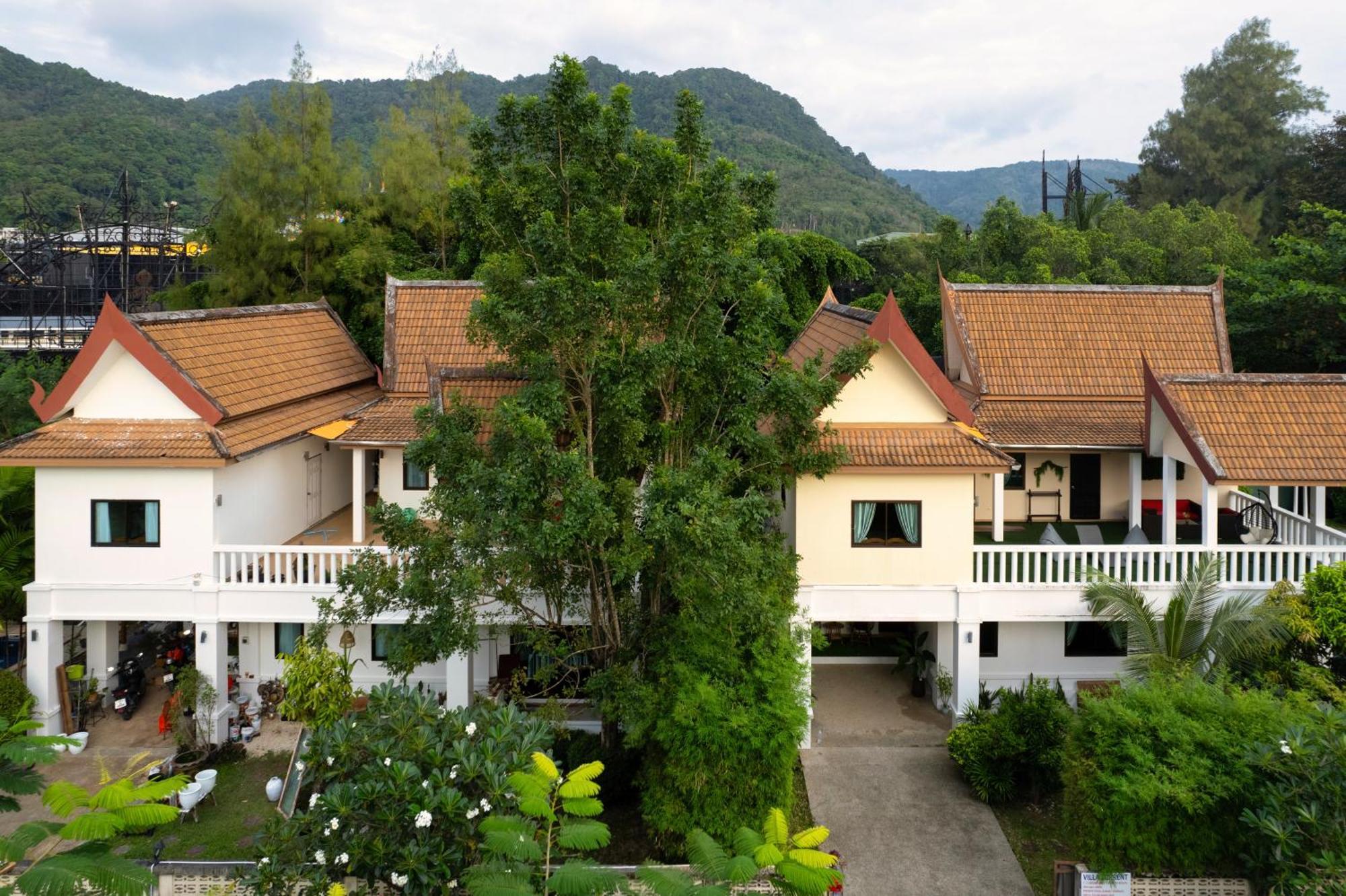 Private pool villa close to beach Kamala Beach Esterno foto