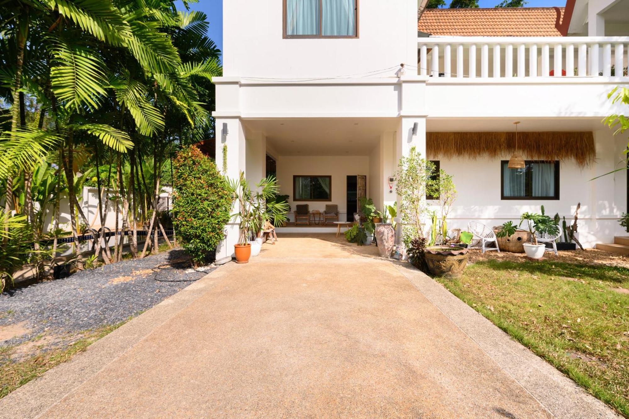 Private pool villa close to beach Kamala Beach Esterno foto