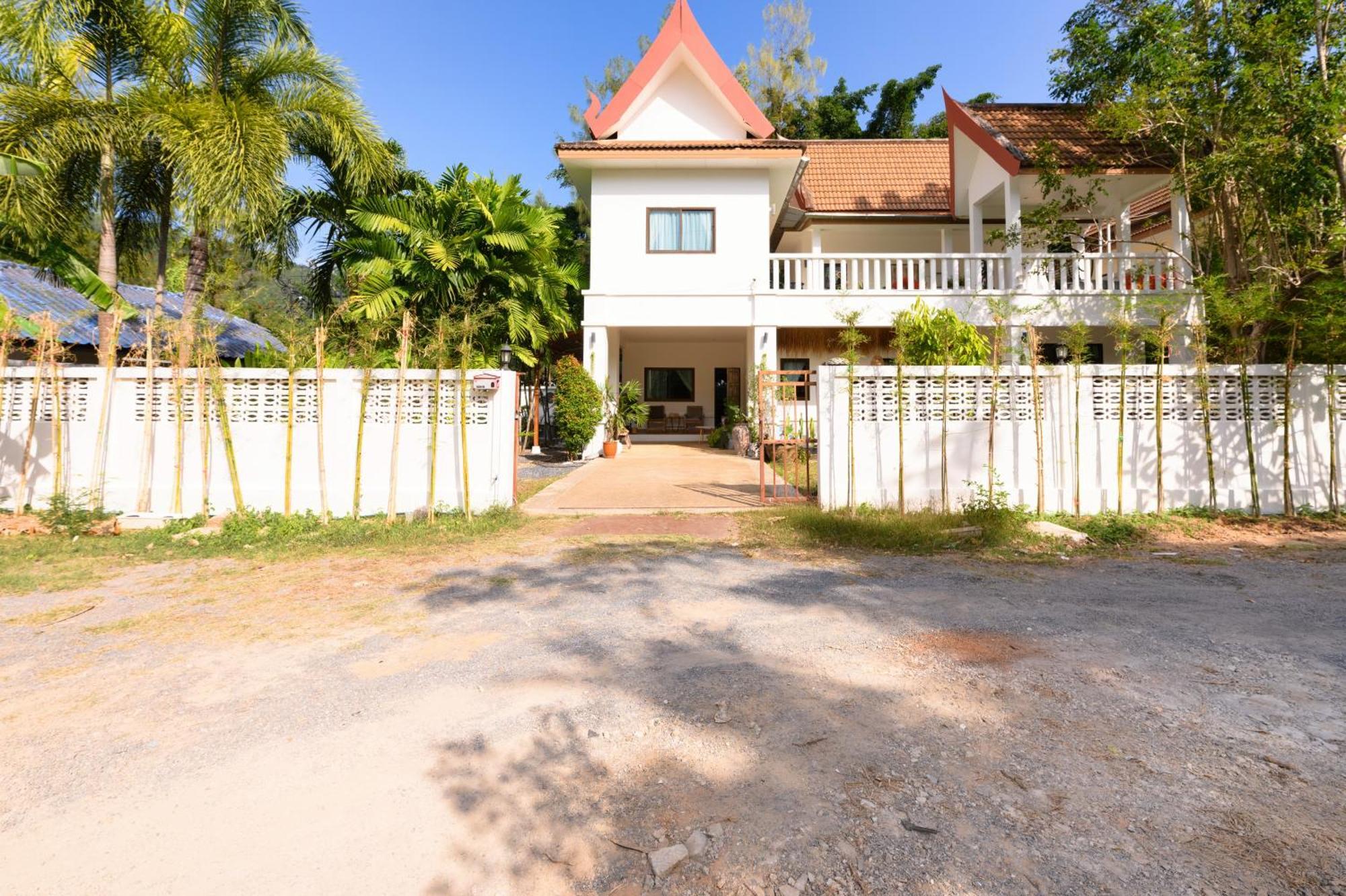 Private pool villa close to beach Kamala Beach Esterno foto